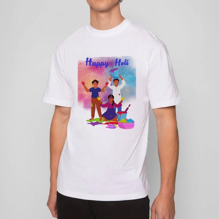 holi ki toli - holi t-shirt