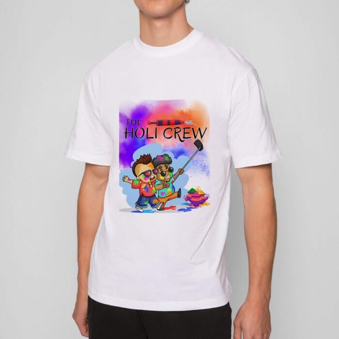 the holi crew - holi t-shirt