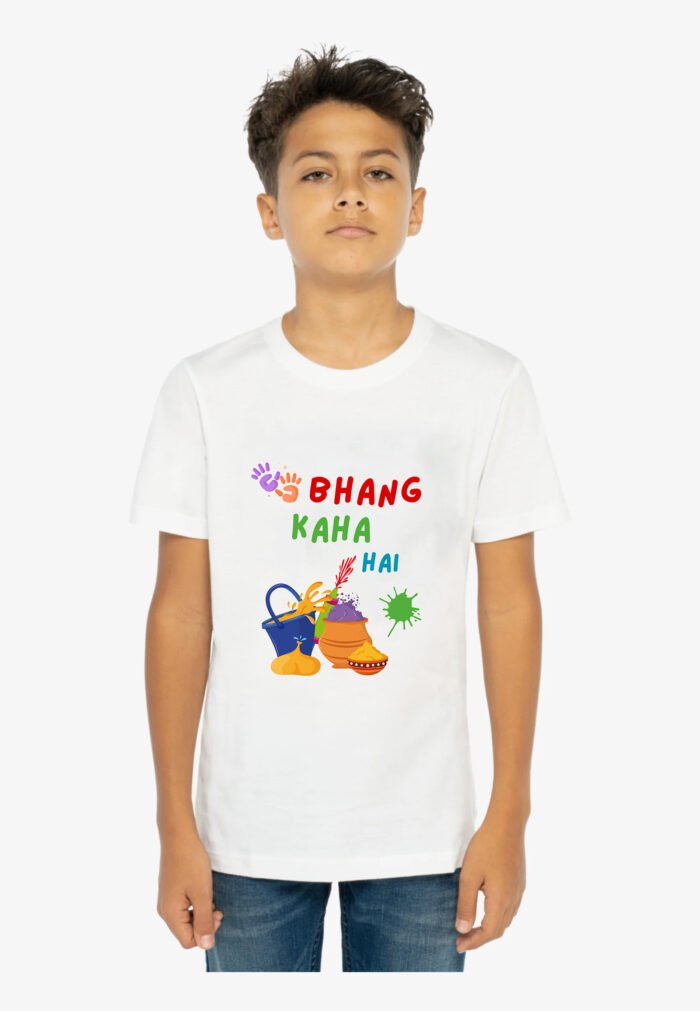 Bhang kaha hai  Holi T-shirts