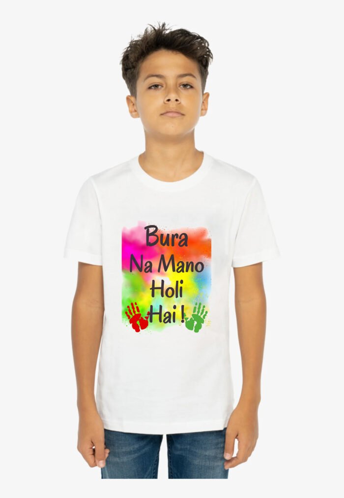 Bura na mano Holi hai Holi T-shirts