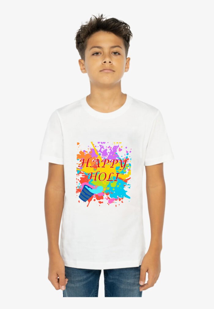 Color full festival  Holi T-shirts
