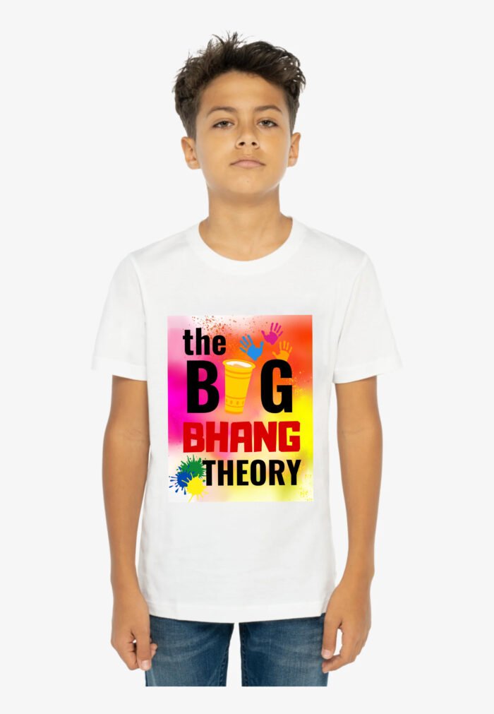 Big bhang theory Holi T-shirts